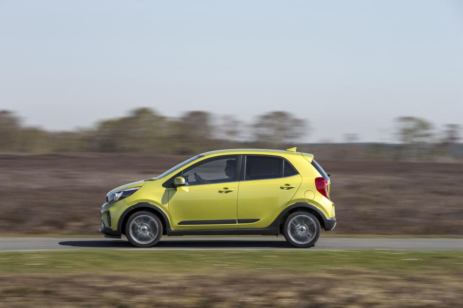  Kia Picanto X-Line (JA) 2018 года  (UK) (фото 6 из 31)